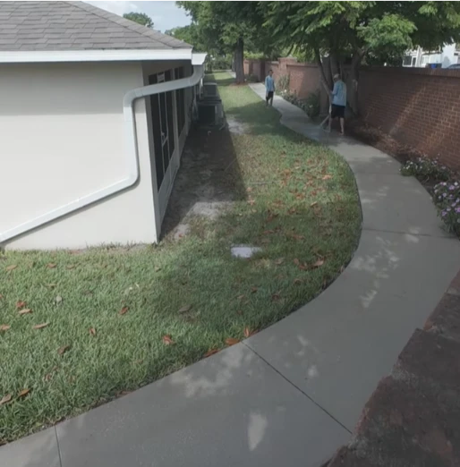 commercial pressure washing after