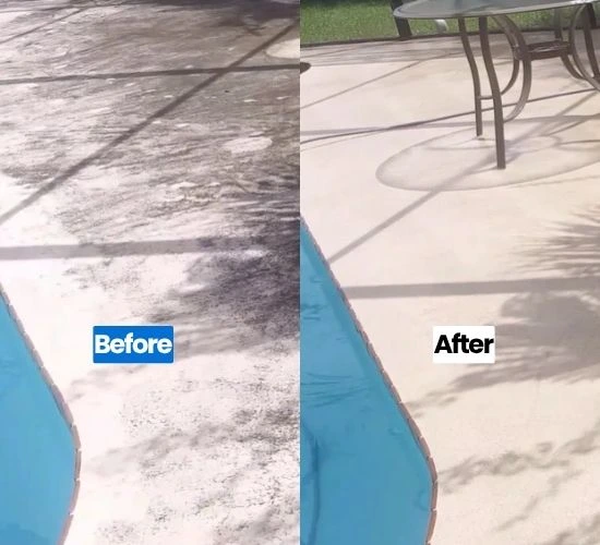 pool deck cleaning lakeland