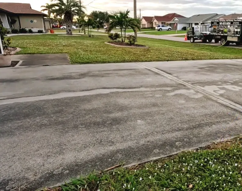 driveway full cleaning