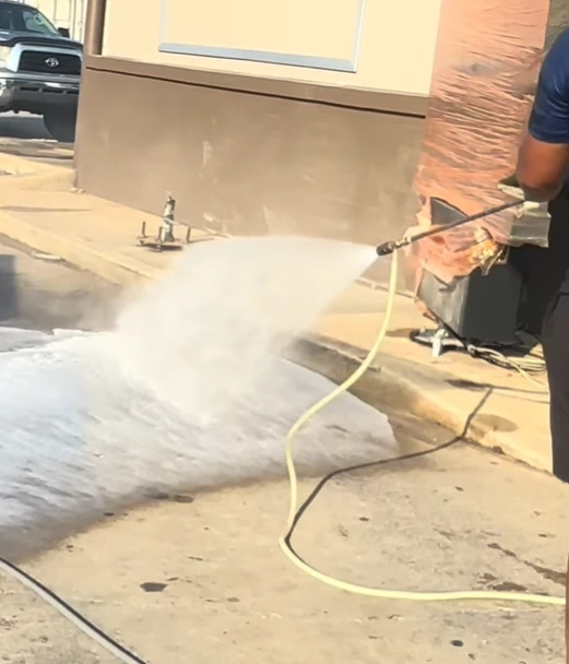 side way pressure washing in fl