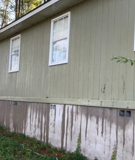 wall pressure washing service